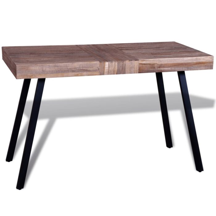 Table Teck recyclé – Image 1