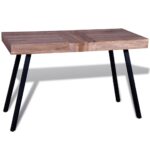 Table Teck recyclé – Image 2