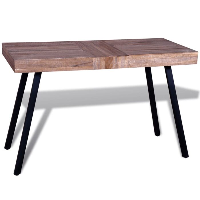 Table Teck recyclé – Image 2