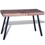 Table Teck recyclé – Image 3
