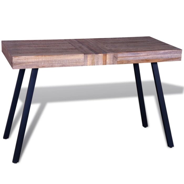 Table Teck recyclé – Image 3