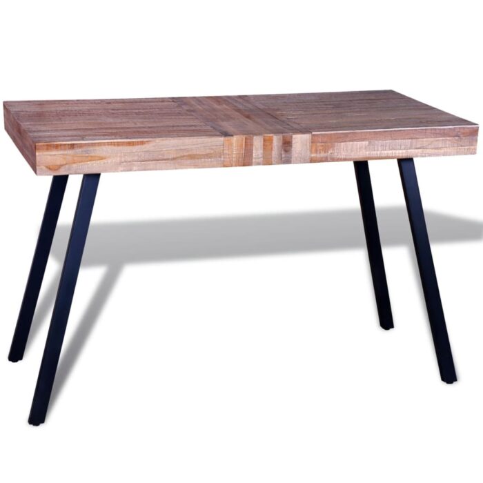 Table Teck recyclé – Image 4
