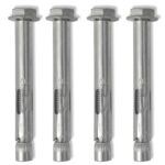 Auvent de porte 120 x 100 cm PC – Image 4