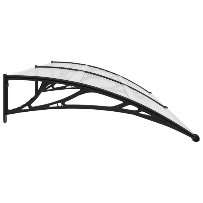 Auvent de porte 240 x 100 cm PC – Image 2