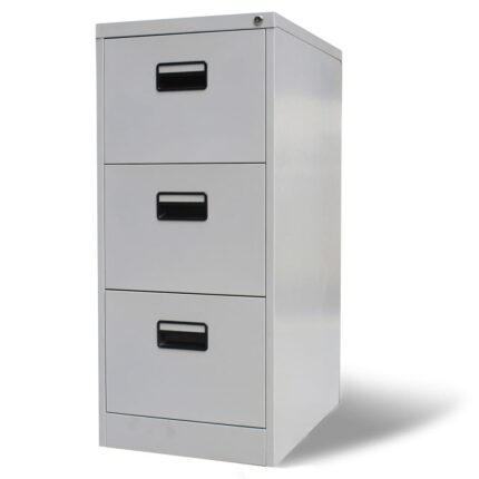 Classeur Gris clair 46x62x102,5 cm Acier