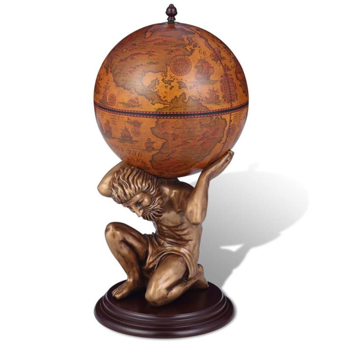 VXL8718475938675_a_en_hd_1.jpg Bar sous forme de globe Atlas 42 x 42 x 85 cm – Image 1
