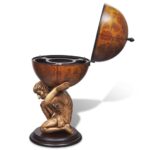 Bar sous forme de globe Atlas 42 x 42 x 85 cm – Image 5