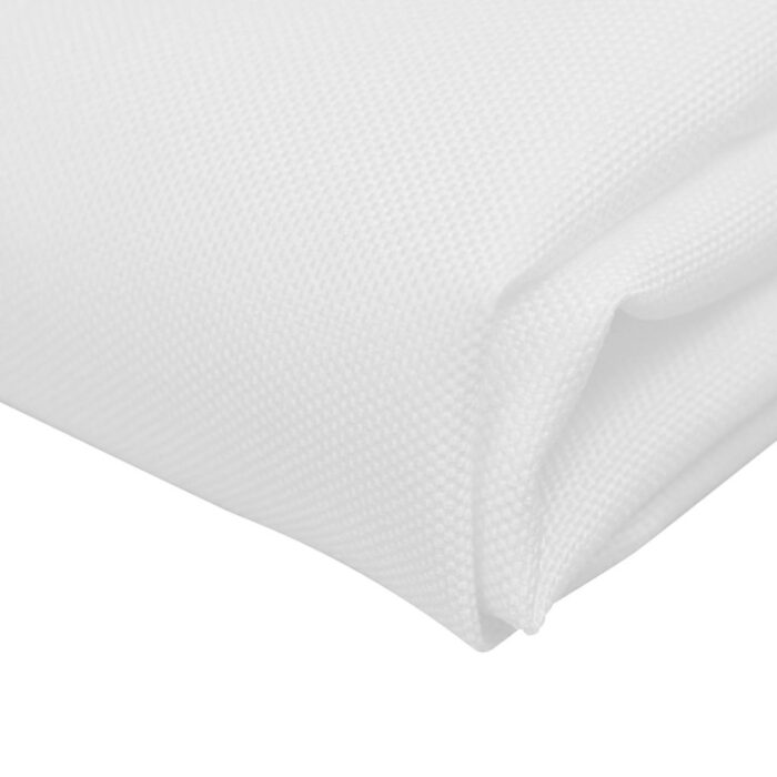 Serviettes de table 25 pcs Blanc 50x50 cm – Image 3