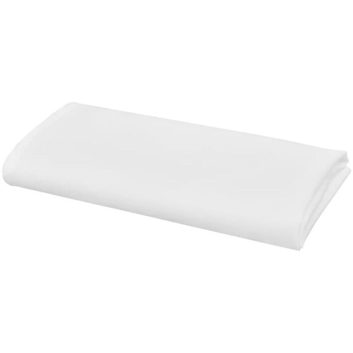 Serviettes de table 100 pcs Blanc 50x50 cm – Image 2