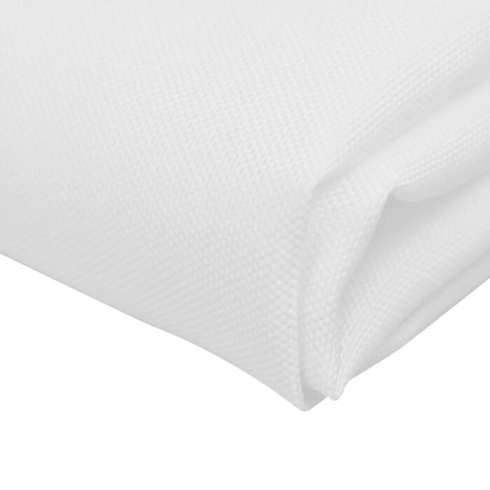 Serviettes de table 100 pcs Blanc 50x50 cm – Image 3