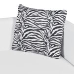 Fauteuil blanc similicuir – Image 4