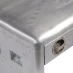 Table basse 3 tiroirs vintage Style d'aviation – Image 3