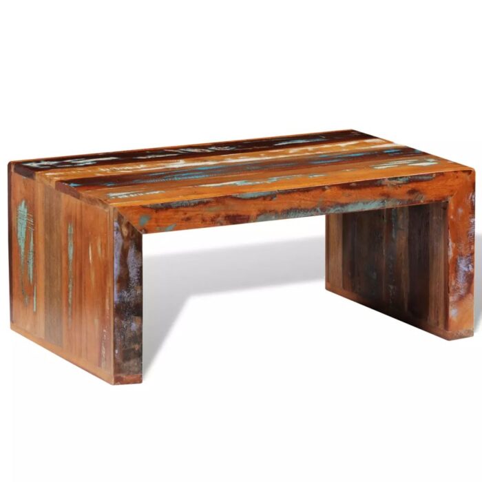 Table basse Bois recyclé – Image 1
