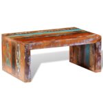 Table basse Bois recyclé – Image 2