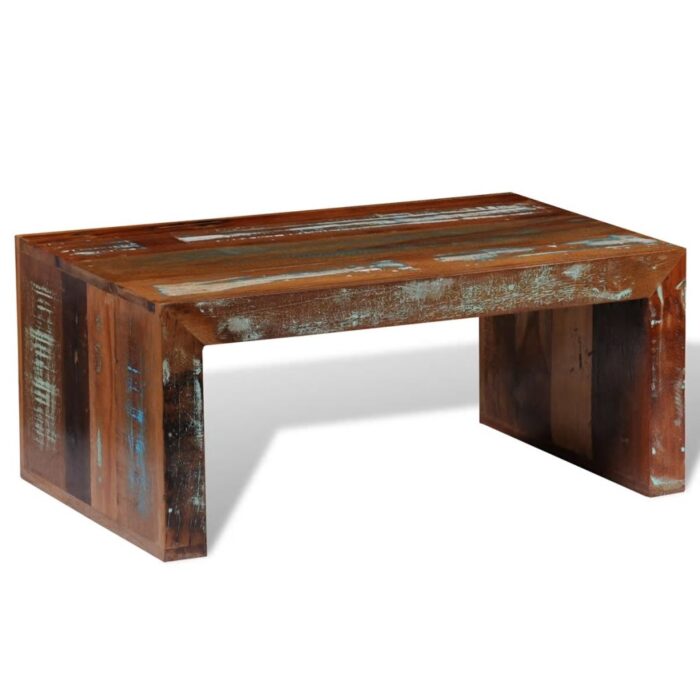 Table basse Bois recyclé – Image 4