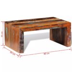 Table basse Bois recyclé – Image 6