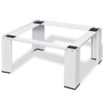 Socle pour machine à laver Blanc