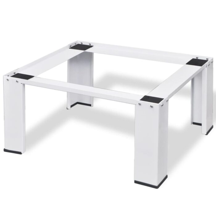 Socle pour machine à laver Blanc – Image 1
