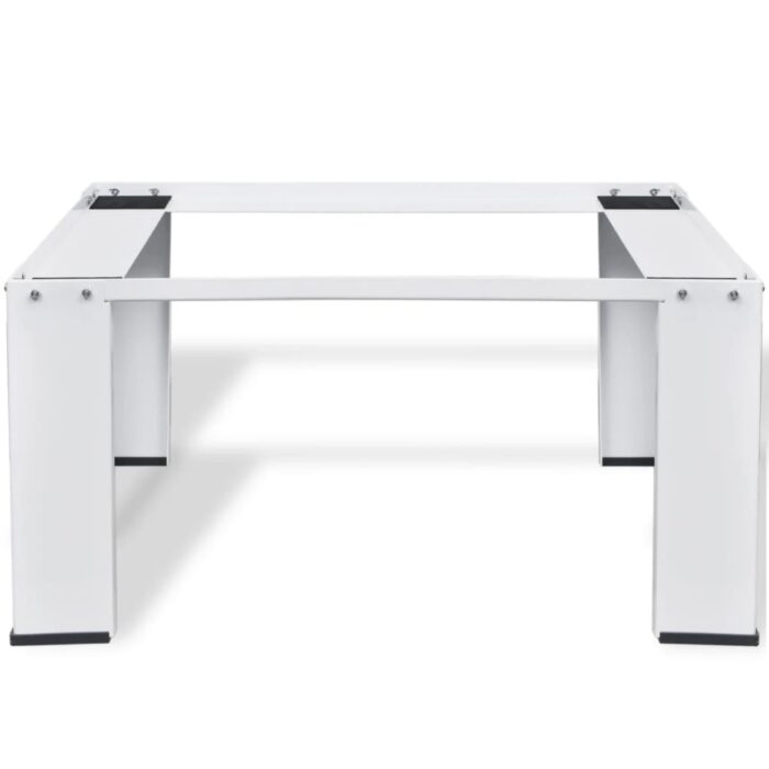 Socle pour machine à laver Blanc – Image 2