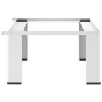 Socle pour machine à laver Blanc – Image 3