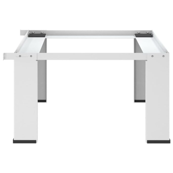 Socle pour machine à laver Blanc – Image 3