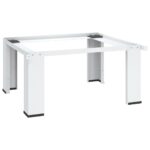 Socle pour machine à laver Blanc – Image 4