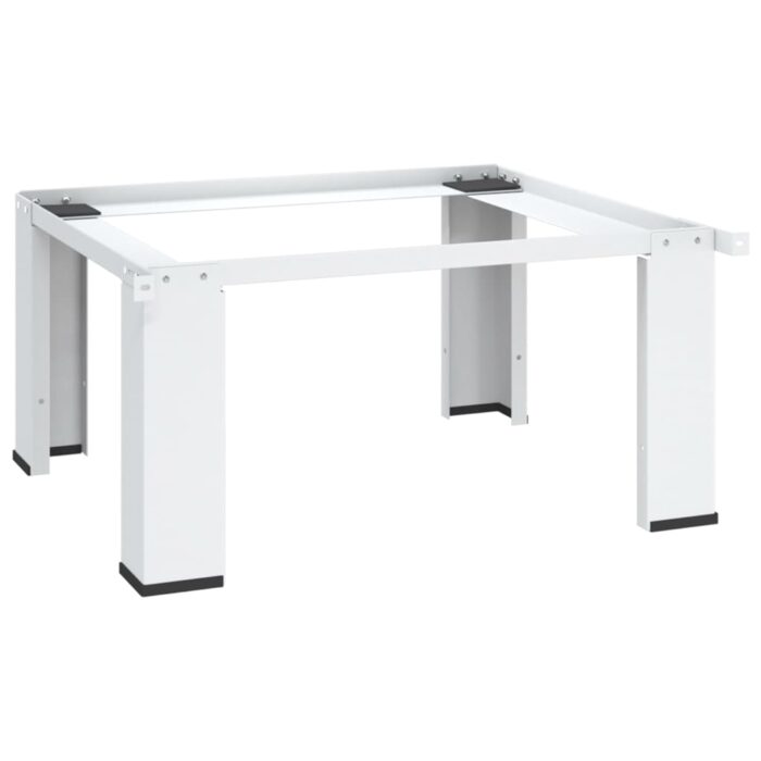 Socle pour machine à laver Blanc – Image 4