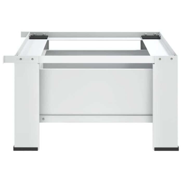 Socle pour machine à laver avec tiroir Blanc – Image 4