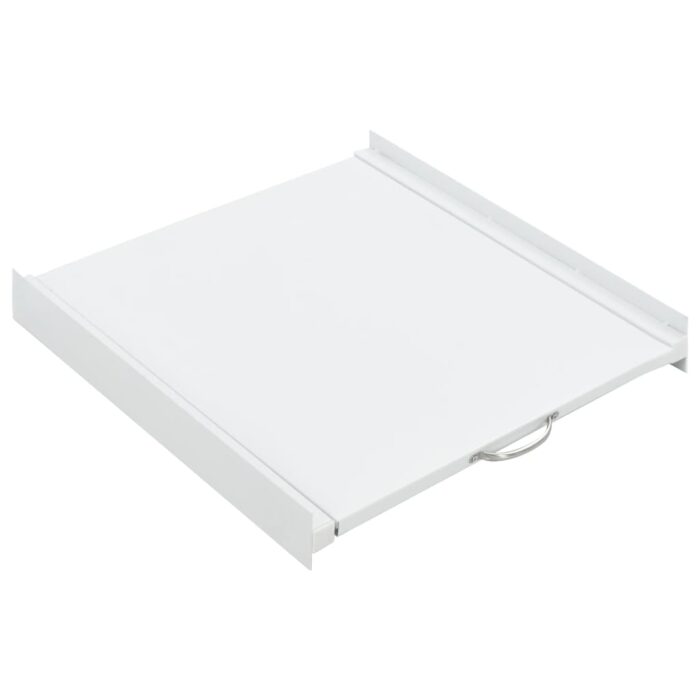 Kit pour tour de lavage-séchage avec étagère coulissante – Image 1