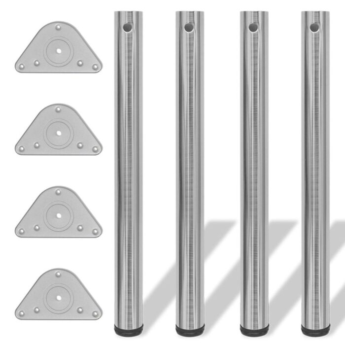 VXL8718475946601_a_en_hd_1.jpg 4 pieds de table réglables en hauteur 710 mm Nickel brossé – Image 1