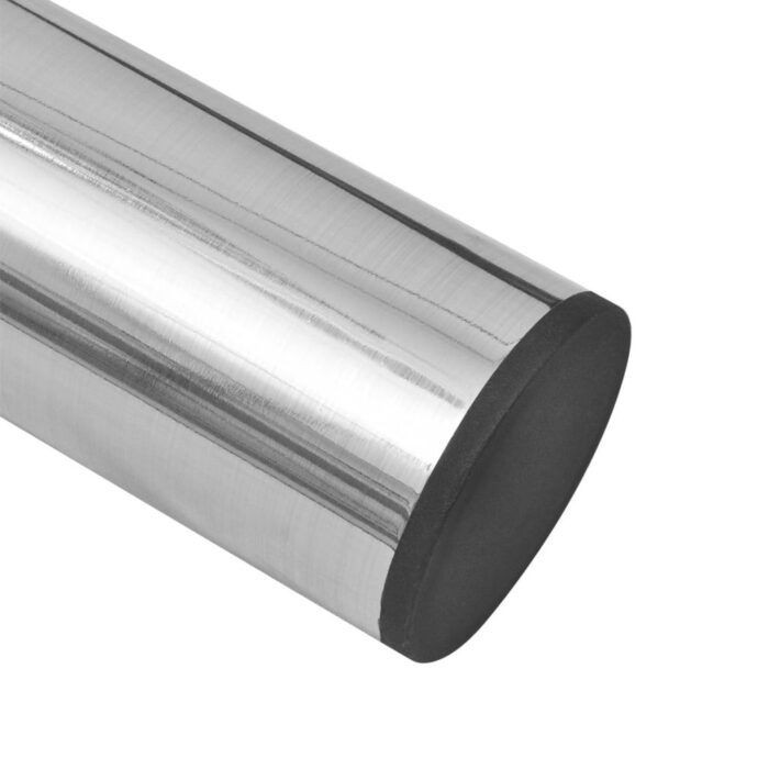 Pieds de table télescopiques Nickel brossé  710 mm - 1100 mm – Image 2