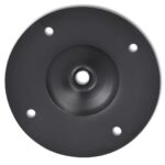 Pied de table télescopique 2 pcs Noir 710 mm - 1100 mm – Image 5