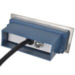 Lampe d'escalier encastrée à 2 LED 44x111x56 mm – Image 3