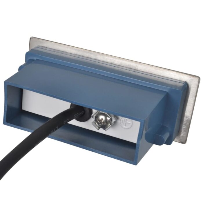 Lampe d'escalier encastrée à 2 LED 44x111x56 mm – Image 3