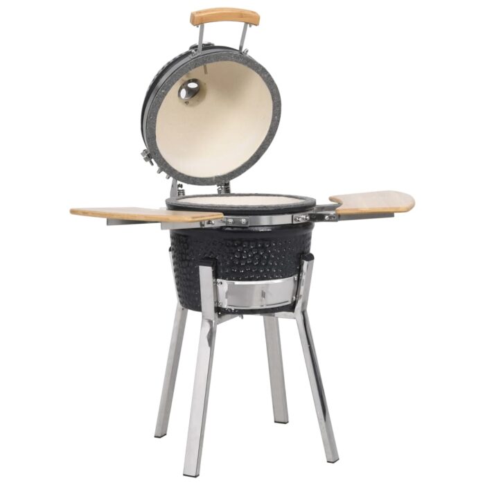 Kamado Barbecue à fumoir Céramique 81 cm – Image 1