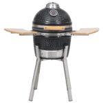 Kamado Barbecue à fumoir Céramique 81 cm – Image 3