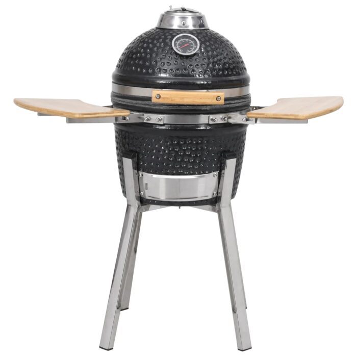 Kamado Barbecue à fumoir Céramique 81 cm – Image 3