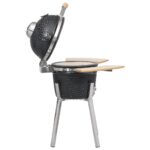 Kamado Barbecue à fumoir Céramique 81 cm – Image 4