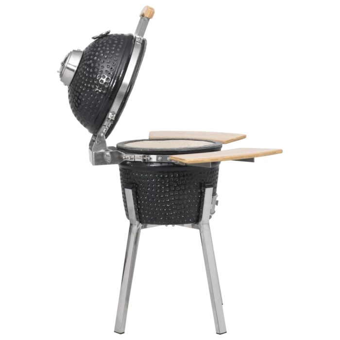 Kamado Barbecue à fumoir Céramique 81 cm – Image 4