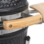 Kamado Barbecue à fumoir Céramique 81 cm – Image 5