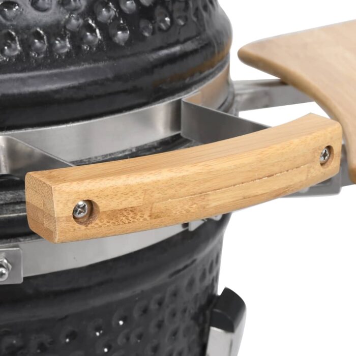 Kamado Barbecue à fumoir Céramique 81 cm – Image 5