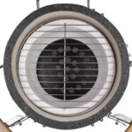 Kamado Barbecue à fumoir Céramique 81 cm – Image 6