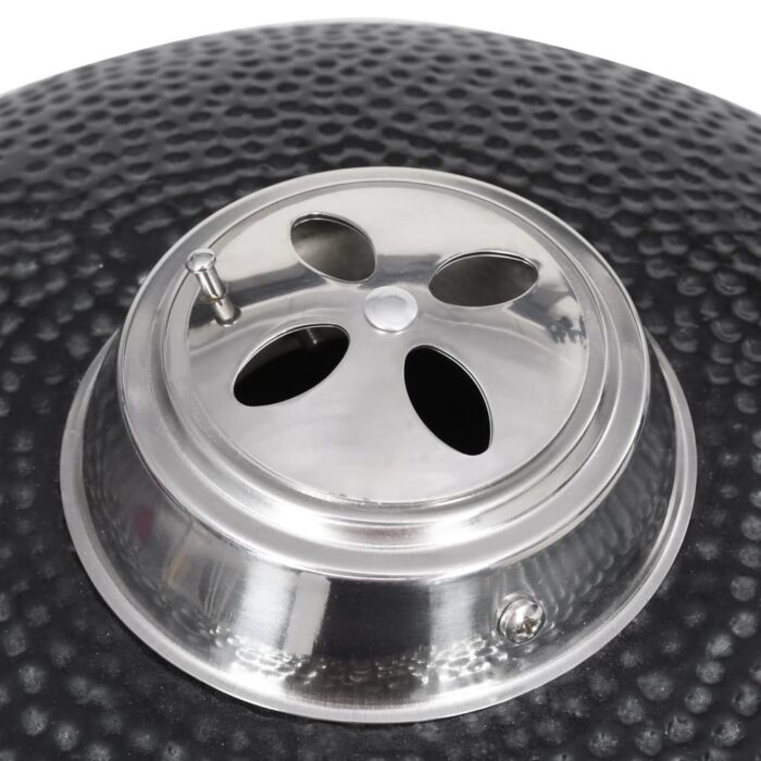 Kamado Barbecue à fumoir Céramique 81 cm – Image 7