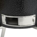 Kamado Barbecue à fumoir Céramique 81 cm – Image 8