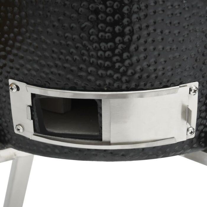 Kamado Barbecue à fumoir Céramique 81 cm – Image 8
