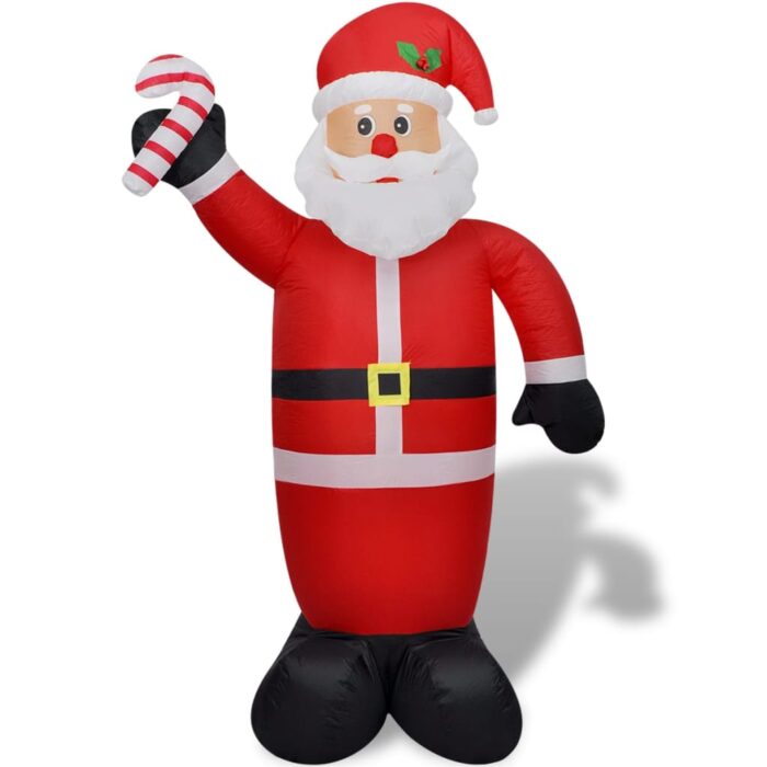 Père Noël gonflable 240 cm – Image 1