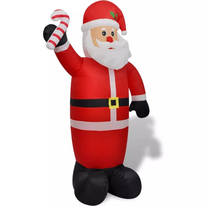 Père Noël gonflable 240 cm – Image 2