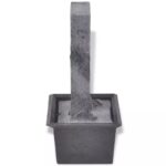 Fontaine d'intérieur avec lumière LED Poly-résine – Image 3