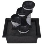 Fontaine d'intérieur avec lampe LED Polyrésine – Image 2
