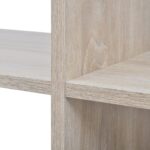 Bibliothèque/étagère 142 cm Couleur de chêne – Image 3